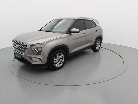 HYUNDAI CRETA 1.0 TGDI FLEX COMFORT PLUS AUTOMÁTICO HYUNDAI CRETA 1.0 TGDI FLEX COMFORT PLUS AUTOMÁTICO